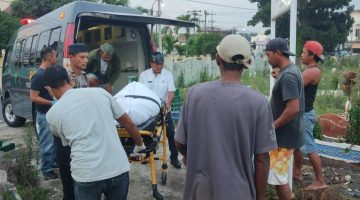 Tak Punya Biaya Pulang ke Pekanbaru, Jenazah Pria Ini Dimakamkan di Pematangsiantar — Polisi Turun Tangan Bantu