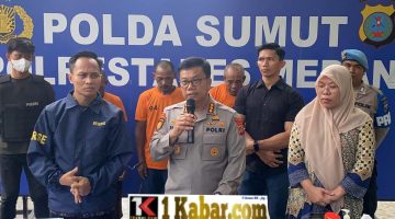 Unit PPA Polrestabes Medan Tangkap Tiga Kakek Terduga Pelaku Pencabulan Anak di Bawah Umur