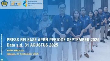 KPPN Sibolga Tegaskan Komitmen pada Transparansi, PNBP Lampaui Target 171 Persen