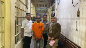 Polres Tanah Karo Amankan Pelaku Pencabulan Anak di Bawah Umur