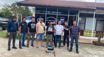 Polsek Barusjahe dan Polres Tanah Karo Ungkap Kasus Pencurian di SD Negeri Bulanjahe