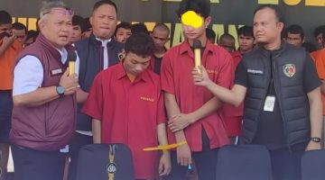 Polisi Tangkap Dua Remaja Pelaku Begal Pegawai Imigrasi di Jalur Bandara Kualanamu