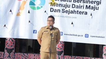 Pemkab Dairi Gelar Apel Gabungan ASN, Tekankan Peran Strategis Desa dalam Swasembada Pangan