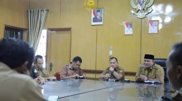 Wakil Bupati Dairi pimpin Rapat Percepatan Pembangunan Batalyon Infanteri Teritorial Pembangunan (YON TP)