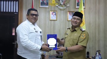 Wakil Bupati Dairi Terima Silaturahmi Karutan Sidikalang dan Jajaran