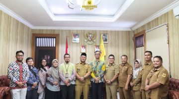 Audiensi BPK Perwakilan Provinsi Bengkulu: Pemkab Dairi Paparkan Strategi Kembangkan Kopi Sidikalang dari Hulu hingga Hilir