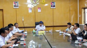 Wabup Dairi Pimpin Rapat Pembentukan SPPG di Daerah Terpencil