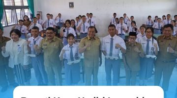 Bupati Karo Hadiri Launching dan Peresmian Gedung Satuan Pelayanan Pemenuhan Gizi (SPPG) Karo-II Polsek Berastagi