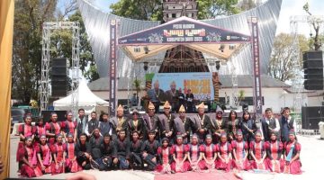 Karnaval Pulung Buah Ramaikan Pesta Budaya, Menteri Budaya RI Fadli Zon Sampaikan Dukungan Event