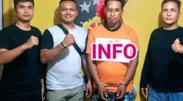 Polsek Panai Hilir Tangkap Pelaku Pencurian Rp160 Juta, Uang Disimpan Korban di Bawah Kasur