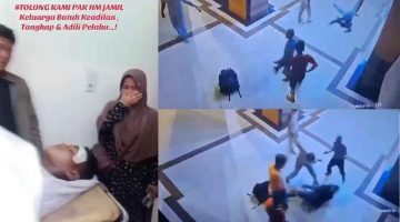 Pemuda 21 Tahun Tewas Dikeroyok di Halaman Masjid Agung Sibolga