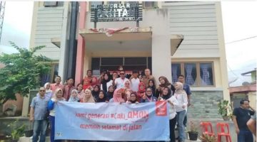 PT Indako Gelar Edukasi Keselamatan Berkendara di Pematang Siantar