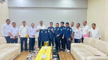 Time Advokasi Bidkum Deliserdang sehat tatap muka dengan Bupati Deliserdang dr Asri Ludin Tambunan