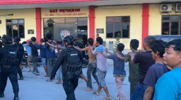 Sinergi Polda Sumut Dan Polres Pelabuhan Belawan Lumpuhkan Simpul Premanisme