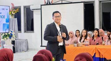 Pinca BRI Pematangsiantar Alvin Nur Muhammad Tegaskan KUR Dorong UMKM Naik Kelas