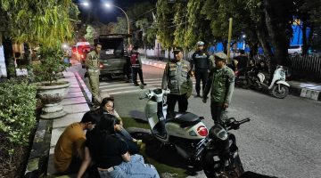 Polres Sibolga Gelar Patroli Gabungan Malam Hari, Tekan Angka Kriminalitas