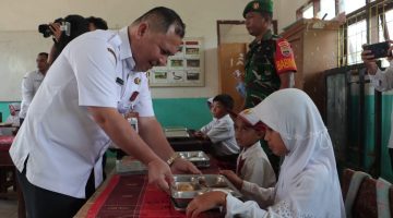 Wakil Bupati Dairi Launching SPPG Berkah Berampu, 17 SPPG Sudah Beroperasi Di Dairi