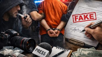 Dunia Pers Tercoreng: Dugaan Penyalahgunaan Narkoba dan Pemalsuan Dokumen oleh Oknum Pejabat Media, Kapan Ada Tindakan Tegas?