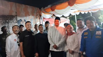 Aprial M. Rizaldi Ginting Wakili DPRD Pematangsiantar Hadiri Safari Ramadhan Pemprov Sumut Bersama Gubernur Bobby Nasution