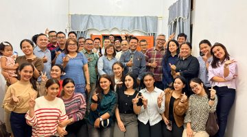 BRI Kanca Perdagangan Gelar Kebaktian Rohani PKK, Perkuat Iman dan Kebersamaan Karyawan