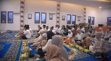 Keluarga Besar BRI Kanca Pematangsiantar Gelar Buka Puasa Bersama, Pererat Silaturahmi di Bulan Ramadan