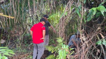 Tindak Tegas Peredaran Narkoba, Polsek Bilah Hilir Gerebek Sarang Narkoba di Lingkungan Kampung Tengah Negerilama.