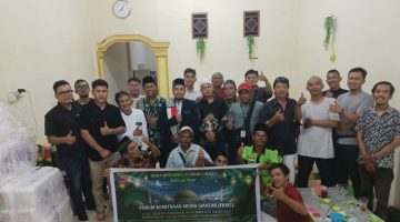 Pererat Sinergi dengan Insan Pers, Kasat Narkoba AKP Irwanta Sembiring Gelar Buka Puasa Bersama FKMS