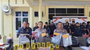 Polres Gayo Lues Gelar Konferensi Pers Ungkap Kasus Curas Maut