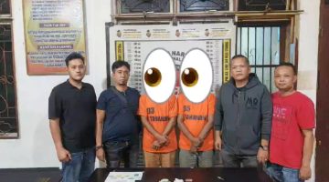 Mantan Penyidik Handal Baru Menjabat, Kanit Reskrim IPDA Bolon Hot Situngkir Langsung Berhasil “Melipat” Dua Pengedar Sabu 4,6 Gram