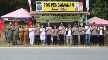 Kapolres Simalungun AKBP Marganda Aritonang Cek Langsung 6 Pos Ops Ketupat Toba 2026: Pastikan Kesiapan Personel, Sarana, dan Pelayanan Optimal untuk Pemudik