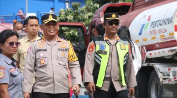 Hari Kelima Operasi Ketupat Toba 2026: Kapolres Simalungun Turun Langsung Tinjau Pos Pam, Pelabuhan, Hingga Perbatasan Kabupaten Karo