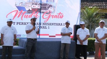 “Mudik Aman Berbagi Harapan” PTPN 1 Regional 1 Lepas Tiga Bus Mudik Gratis