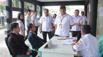 Wakil Bupati Dairi Lakukan Sidak Pasca Libur Lebaran, Disiplin ASN Jadi Perhatian