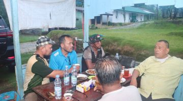 Bupati Dairi berkunjung ke Desa Lae Ambat Sampaikan Program Pembangunan Yang Akan Dilaksanakan