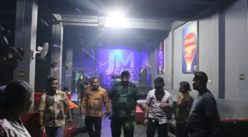 Bupati Dairi Pimpin Razia Cafe Live Music, Sejumlah Tempat Dihentikan Sementara