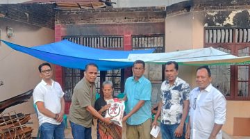 Anggota DPR RI Maruli Siahaan Salurkan Bantuan untuk Korban Kebakaran di Medan