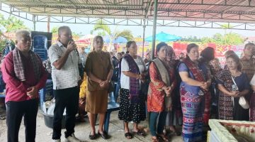 Anggota DPR RI Maruli Siahaan Sampaikan Duka Cita melalui Kunjungan Sosial di Tanjung Morawa