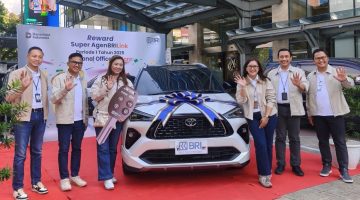 Kursumawati Ukir Prestasi Nasional, Agen BRILink Pematangsiantar Raih Juara 1 Super AgenBRILink 2025