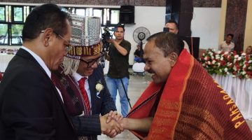 Maruli Siahaan Hadiri Perayaan HUT ke-90 PTRS&B, Tegaskan Pentingnya Pelestarian Budaya Batak