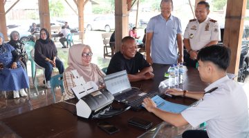 Layanan Eazy Paspor Imigrasi Belawan Pujakesuma Layani 44 Permohonan Dalam Sehari