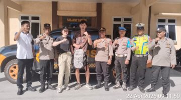 Dedikasi Tanpa Batas, AKP V. Purba : Polsek Girsang Sipangan Bolon Kembalikan Barang Berharga Milik Turis Belanda