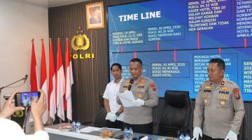 Kapolres Batu Bara Umumkan Kasus Pembunuhan di Hotel Sorake, Tersangka Sudah Ditetapkan”
