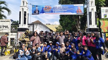 Sinergi dengan Pemko, KORMI Siantar Ikut Ramaikan HUT 155 Lewat Karnaval