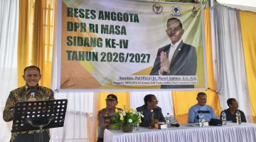 Disambut 500 Warga, Maruli Siahaan Cetak Sejarah Reses DPR RI di Pagar Merbau