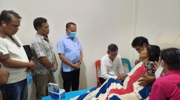 Maruli Siahaan Besuk Istri Pendeta HKBP di Medan, Wujud Kepedulian Nyata Wakil Rakyat Terhadap Kemanusiaan