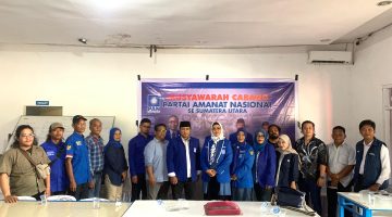 Musyawarah DPC PAN se-Pematangsiantar Sukses Digelar, Soliditas Kader Menguat