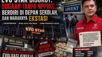 Evo Star Disorot: Dugaan Tanpa NPPBKC, Berdiri di Depan Sekolah, dan Maraknya Ekstasi