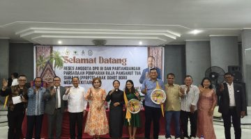 Maruli Siahaan Serap Aspirasi Warga Lewat Reses DPR RI yang Dipadukan dengan Partangiangan PPRPTS di Medan