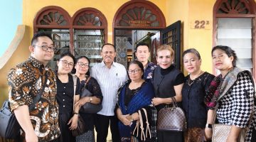 Maruli Siahaan Melayat ke Rumah Duka Margo Siahaan, Wujud Kepedulian dan Solidaritas Keluarga Besar PPSD di Medan