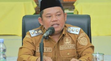 Wakil Bupati Labuhanbatu Buka Rapat Forum CSR Tahun 2026 Bersama Para Mitra Pembangunan se-Kabupaten Labuhanbatu.